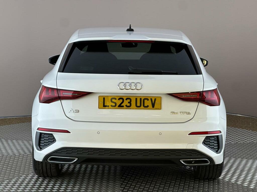 Audi A3 1.5 Tfsi 35 S Line Sportback S Tronic Euro 6 Ss LS23UCV #5