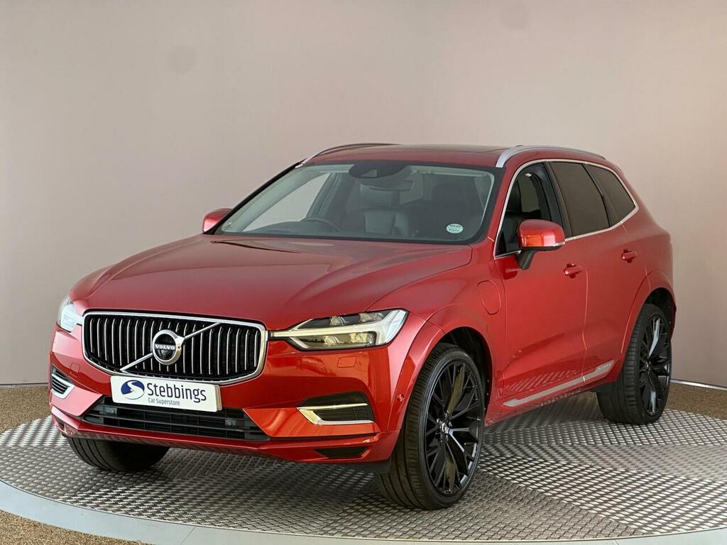 Volvo XC60 2.0H T8 Twin Engine 11.6Kwh Inscription Pro A BX69KYR Red #3