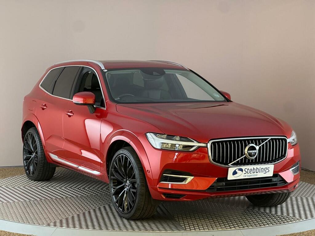 Volvo XC60 2.0H T8 Twin Engine 11.6Kwh Inscription Pro A Red