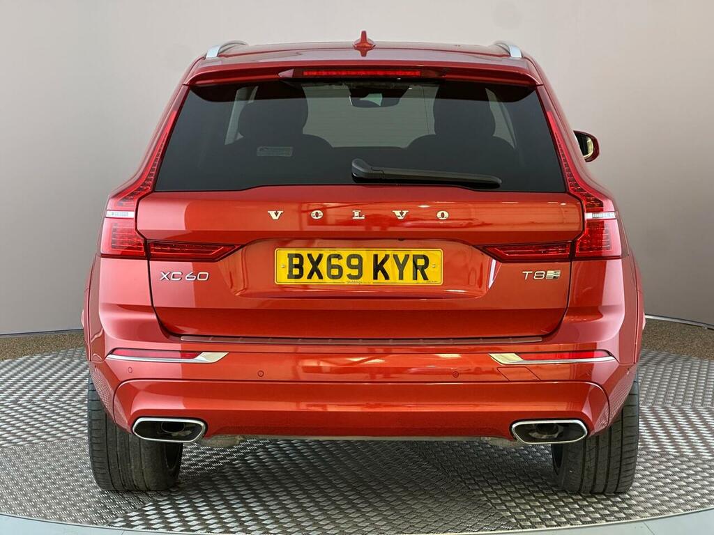 Volvo XC60 2.0H T8 Twin Engine 11.6Kwh Inscription Pro A BX69KYR Red #5