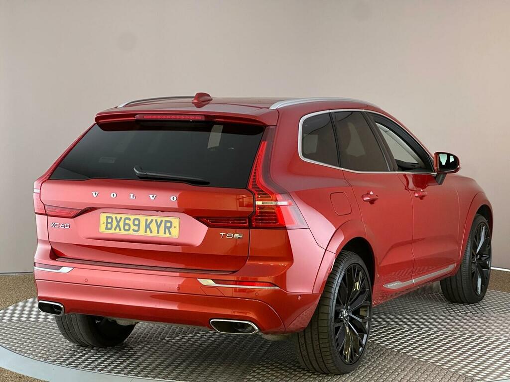 Volvo XC60 2.0H T8 Twin Engine 11.6Kwh Inscription Pro A BX69KYR Red #6