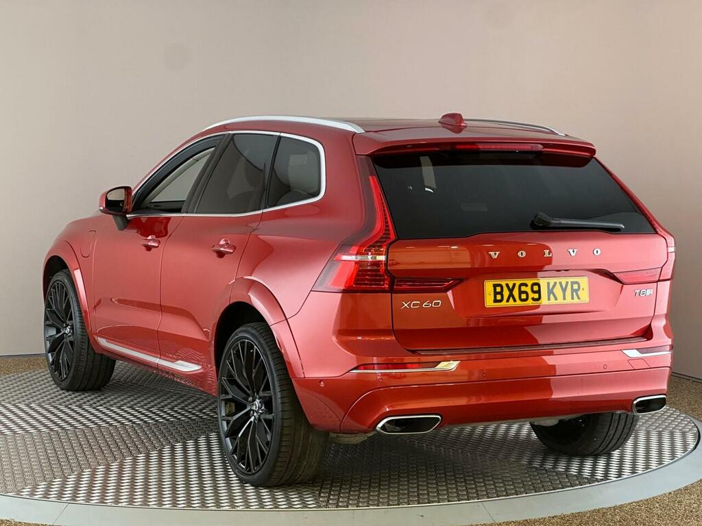 Volvo XC60 2.0H T8 Twin Engine 11.6Kwh Inscription Pro A BX69KYR Red #4