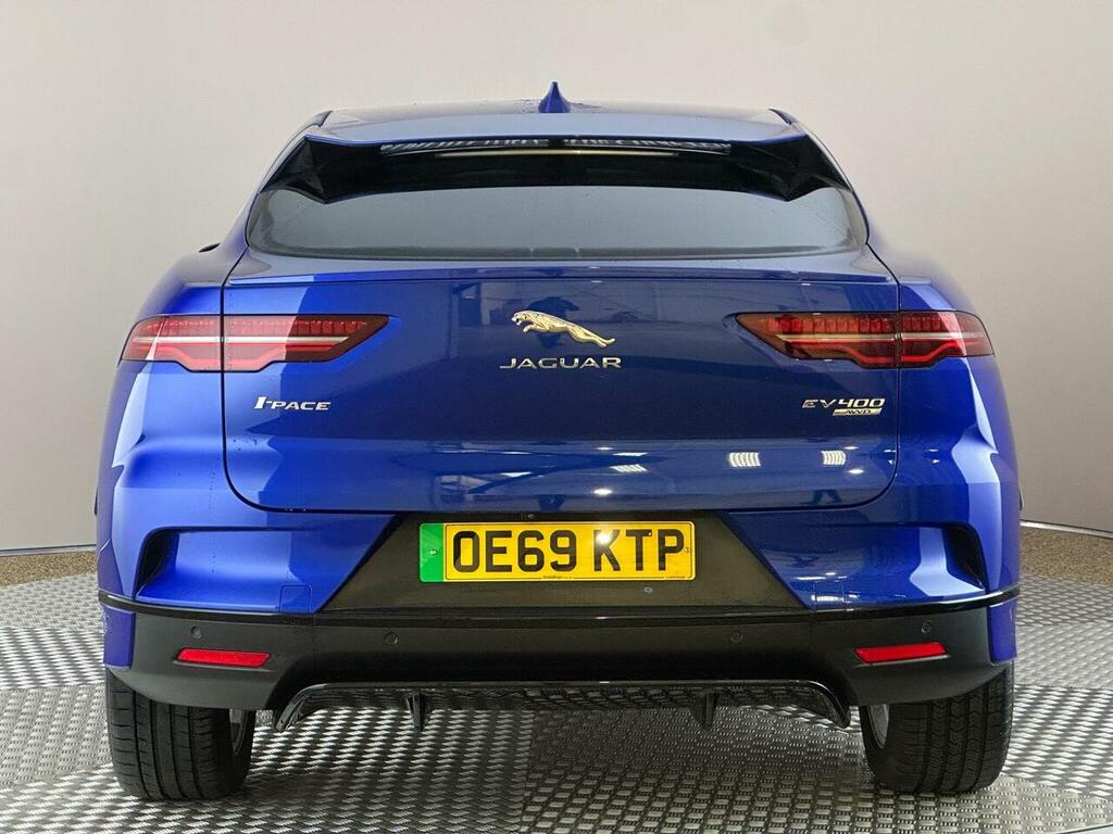 Jaguar I-Pace 400 90Kwh Se 4Wd OE69KTP Blue #5