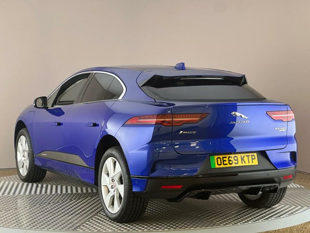 Jaguar I-Pace 400 90Kwh Se 4Wd OE69KTP Blue #4