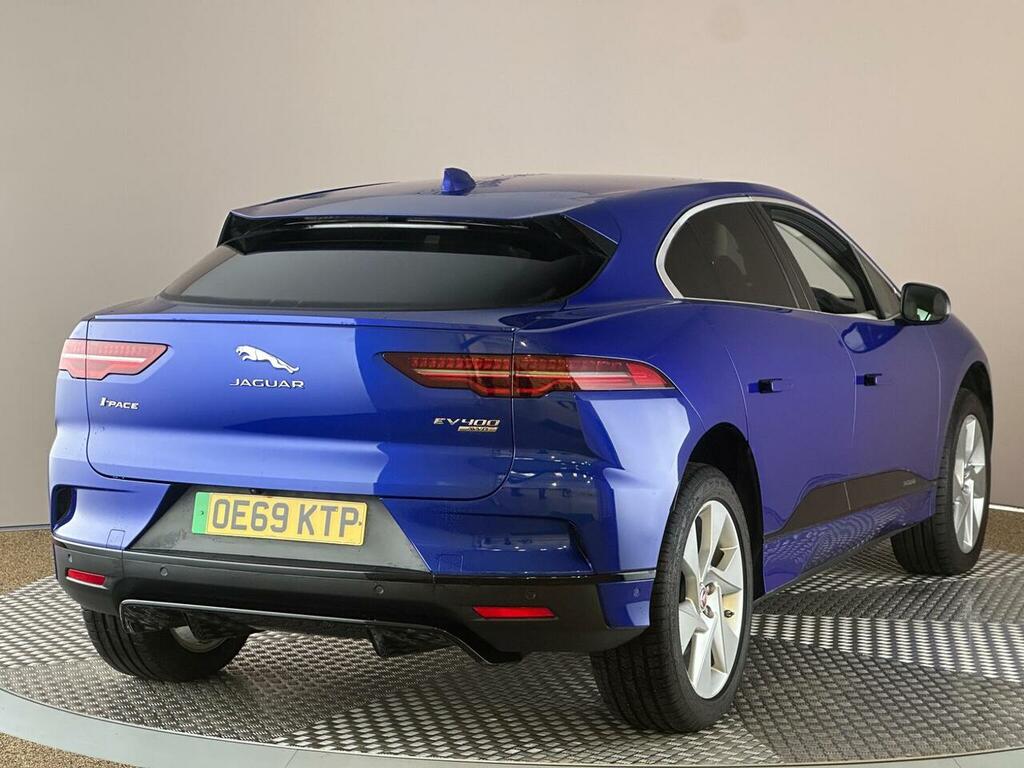 Jaguar I-Pace 400 90Kwh Se 4Wd OE69KTP Blue #6