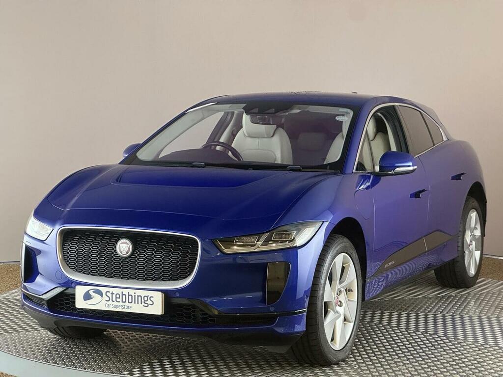 Jaguar I-Pace 400 90Kwh Se 4Wd OE69KTP Blue #3