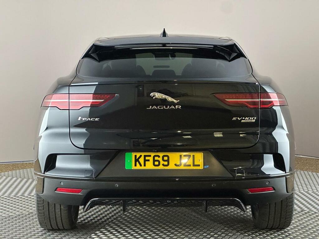 Jaguar I-Pace 400 90Kwh Hse 4Wd KF69JZL Black #5