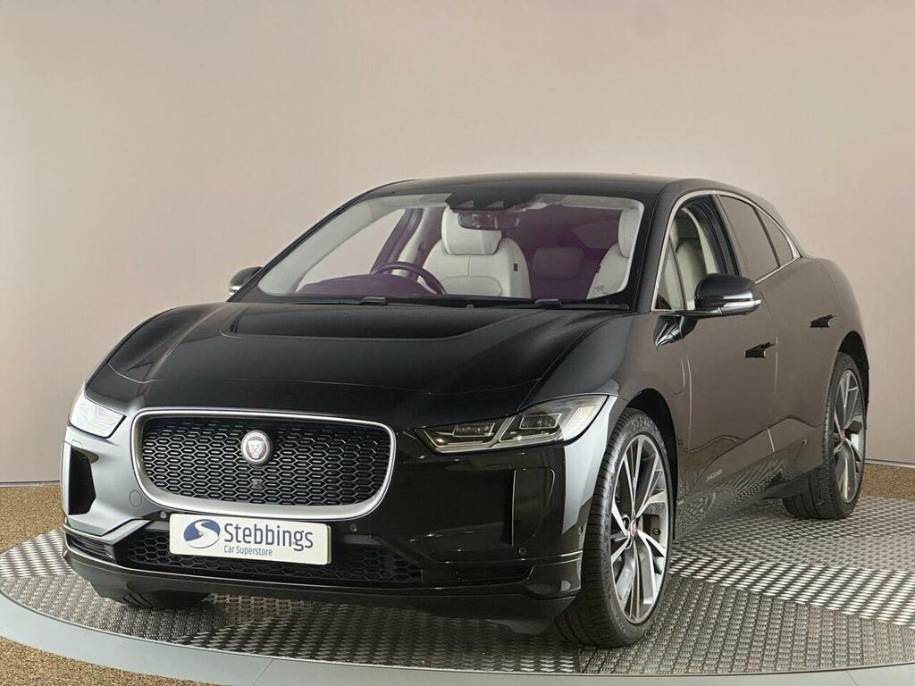 Jaguar I-Pace 400 90Kwh Hse 4Wd KF69JZL Black #3