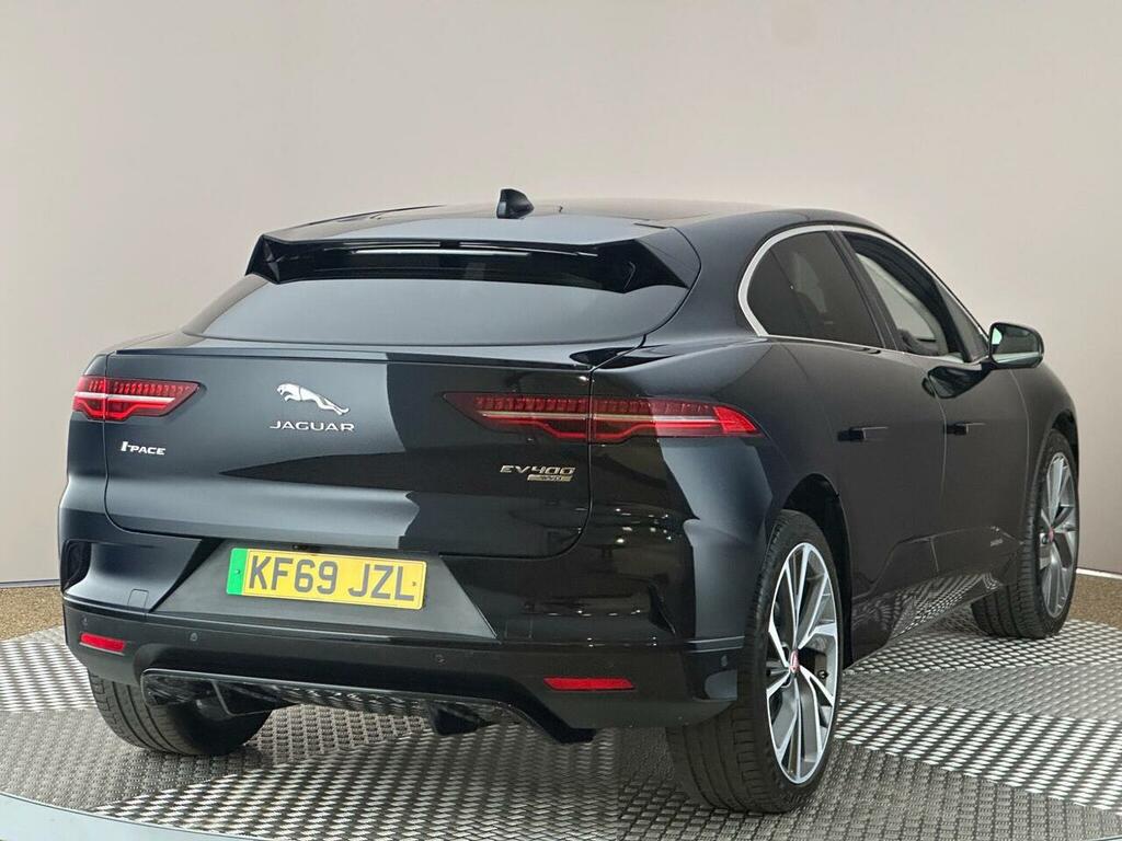 Jaguar I-Pace 400 90Kwh Hse 4Wd KF69JZL Black #6