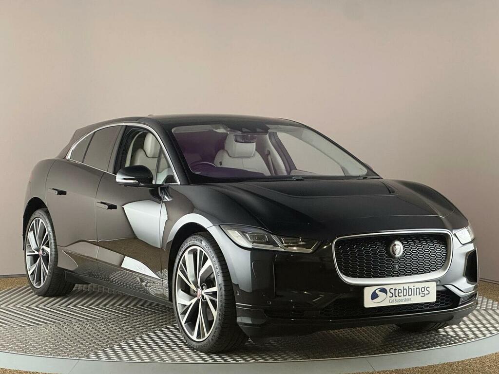 Jaguar I-Pace 400 90Kwh Hse 4Wd Black