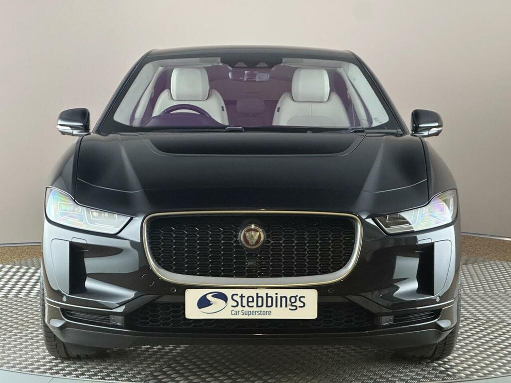 Jaguar I-Pace 400 90Kwh Hse 4Wd KF69JZL Black #2