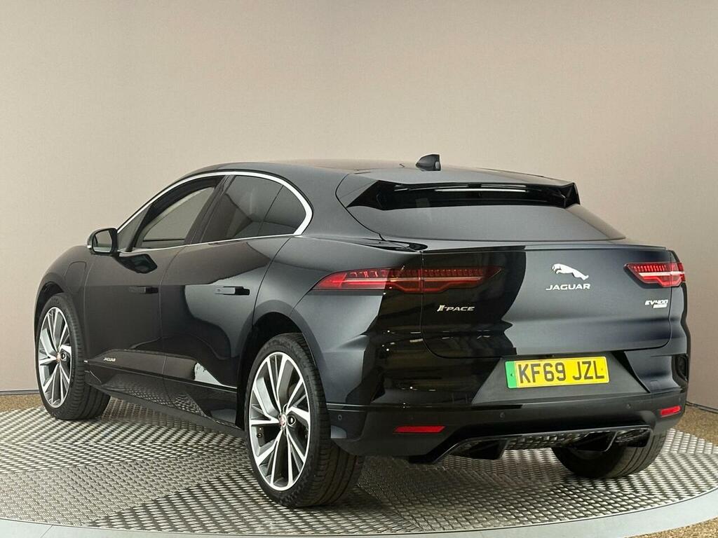 Jaguar I-Pace 400 90Kwh Hse 4Wd KF69JZL Black #4