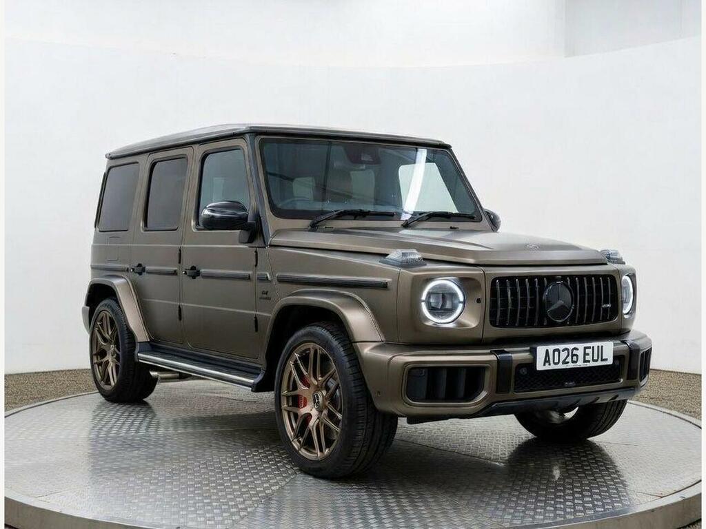 Mercedes-Benz G Class 4.0 G63 V8 Biturbo Mhev Amg Magno Edition Spds9gt
