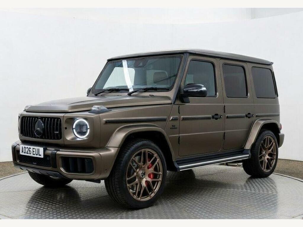Mercedes-Benz G Class 4.0 G63 V8 Biturbo Mhev Amg Magno Edition Spds9gt AO26EUL  #2