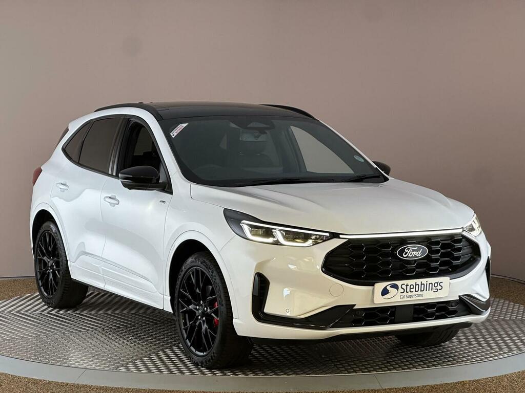 Ford Kuga 2.5 Duratec 14.4Kwh St-line X Black Package Cvt Eu 