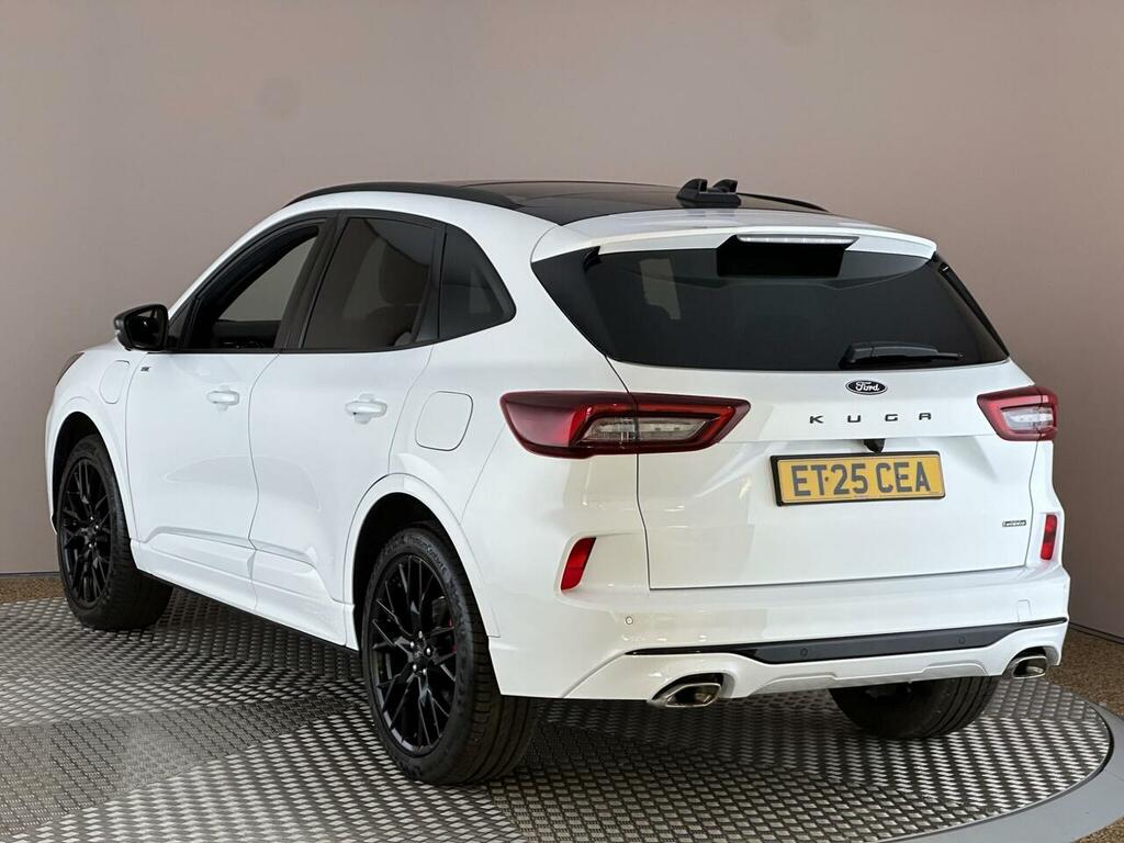 Ford Kuga 2.5 Duratec 14.4Kwh St-line X Black Package Cvt Eu ET25CEA  #4