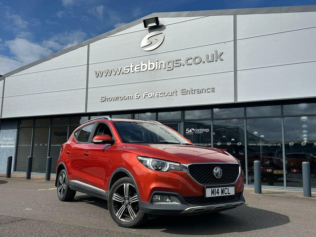 MG ZS 1.5 Vti-tech Exclusive Euro 6 Ss Orange