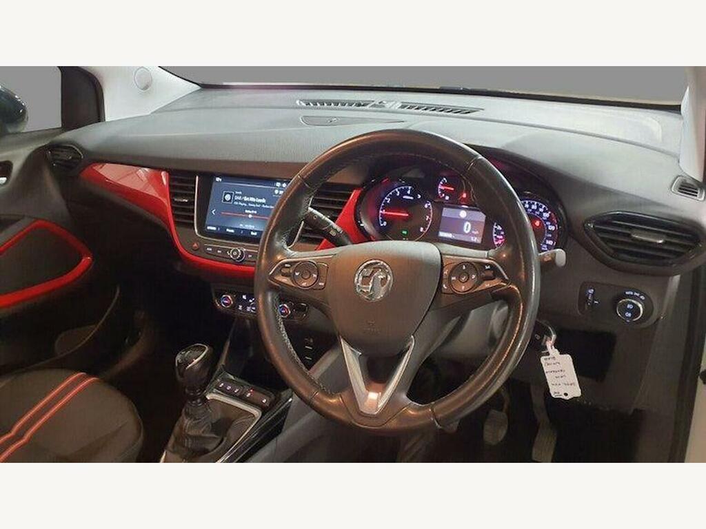 Vauxhall Crossland 1.2 Turbo Gs Line Euro 6 Ss SA72XUU White #4
