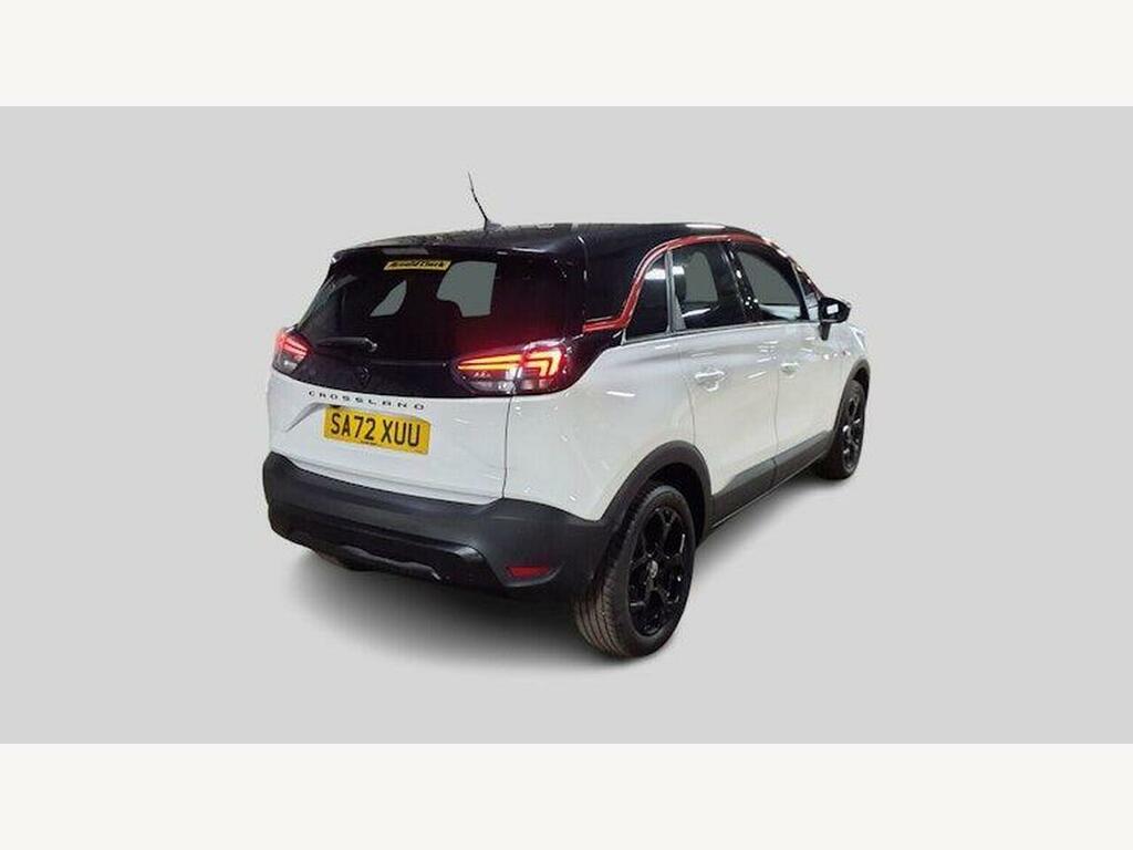 Vauxhall Crossland 1.2 Turbo Gs Line Euro 6 Ss SA72XUU White #3
