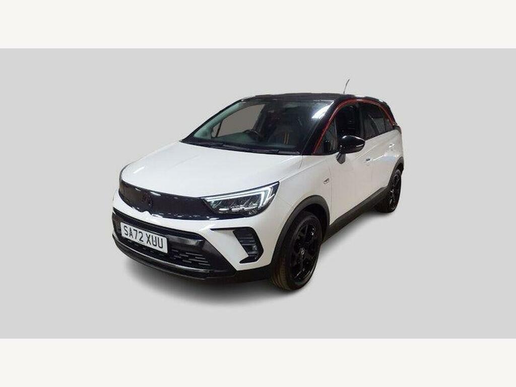 Vauxhall Crossland 1.2 Turbo Gs Line Euro 6 Ss SA72XUU White #2