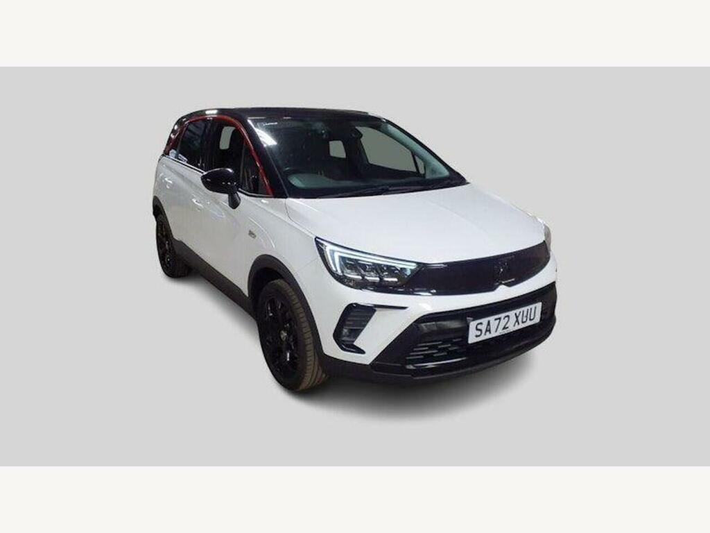 Vauxhall Crossland 1.2 Turbo Gs Line Euro 6 Ss White