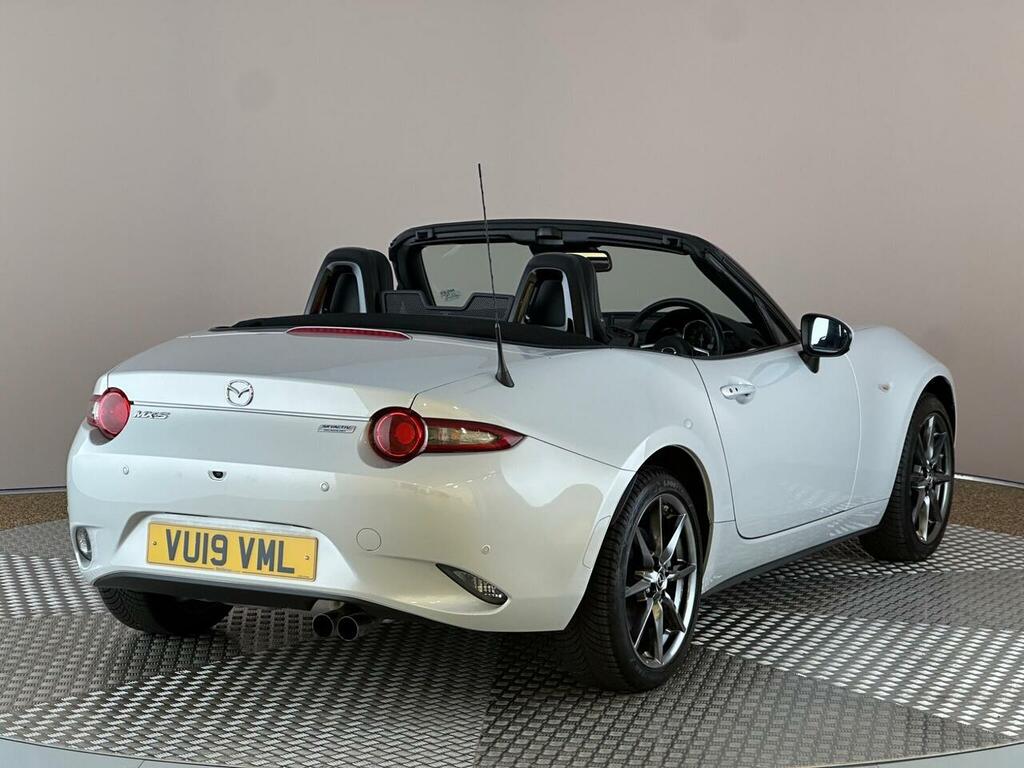 Mazda MX-5 2.0 Skyactiv-g Sport Nav Euro 6 Ss Silver #6