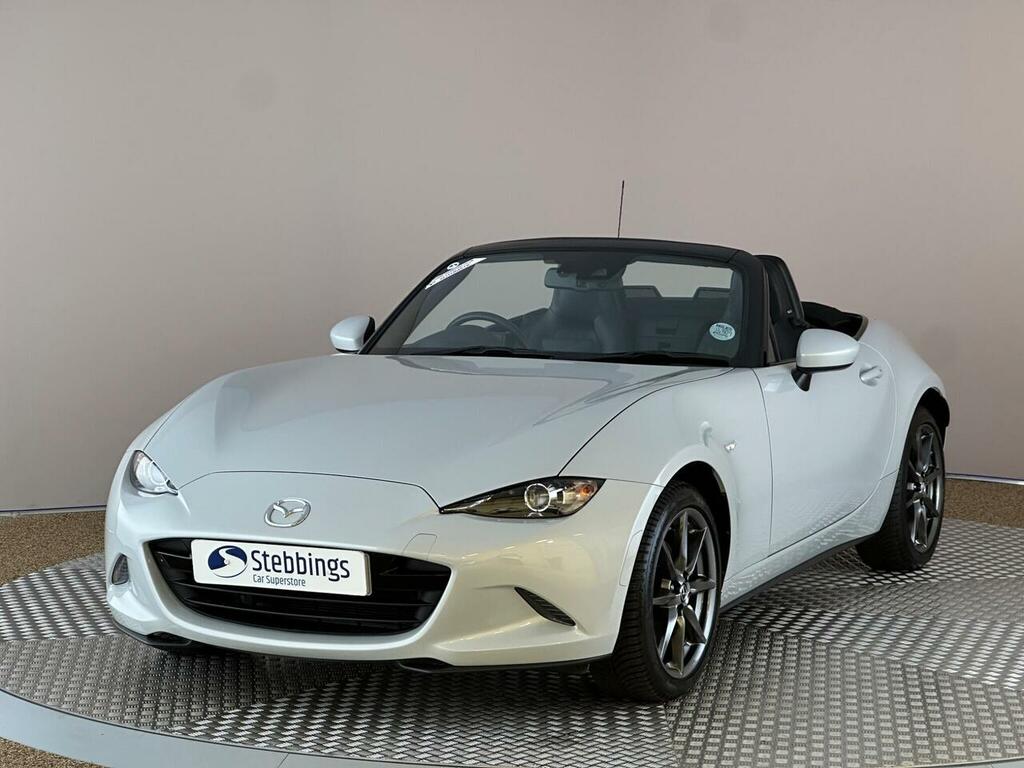 Mazda MX-5 2.0 Skyactiv-g Sport Nav Euro 6 Ss Silver #3