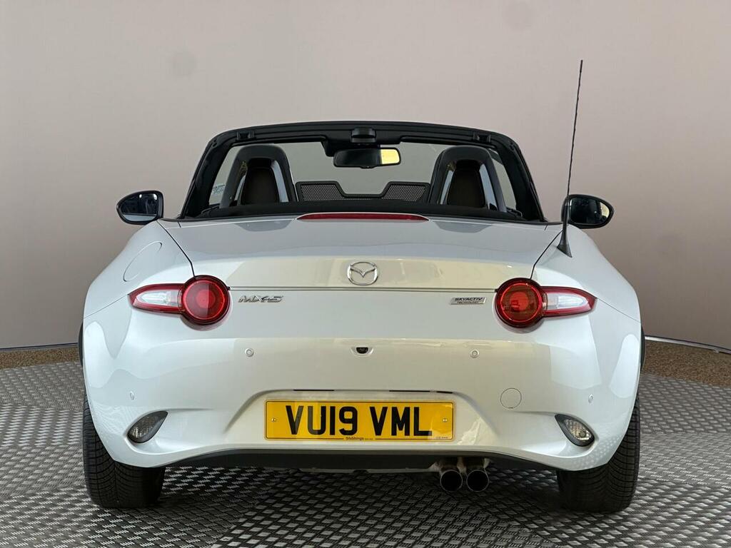 Mazda MX-5 2.0 Skyactiv-g Sport Nav Euro 6 Ss Silver #5