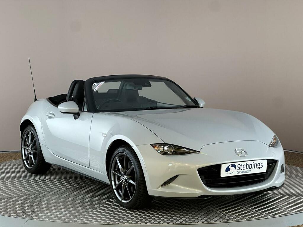 Mazda MX-5 2.0 Skyactiv-g Sport Nav Euro 6 Ss Silver