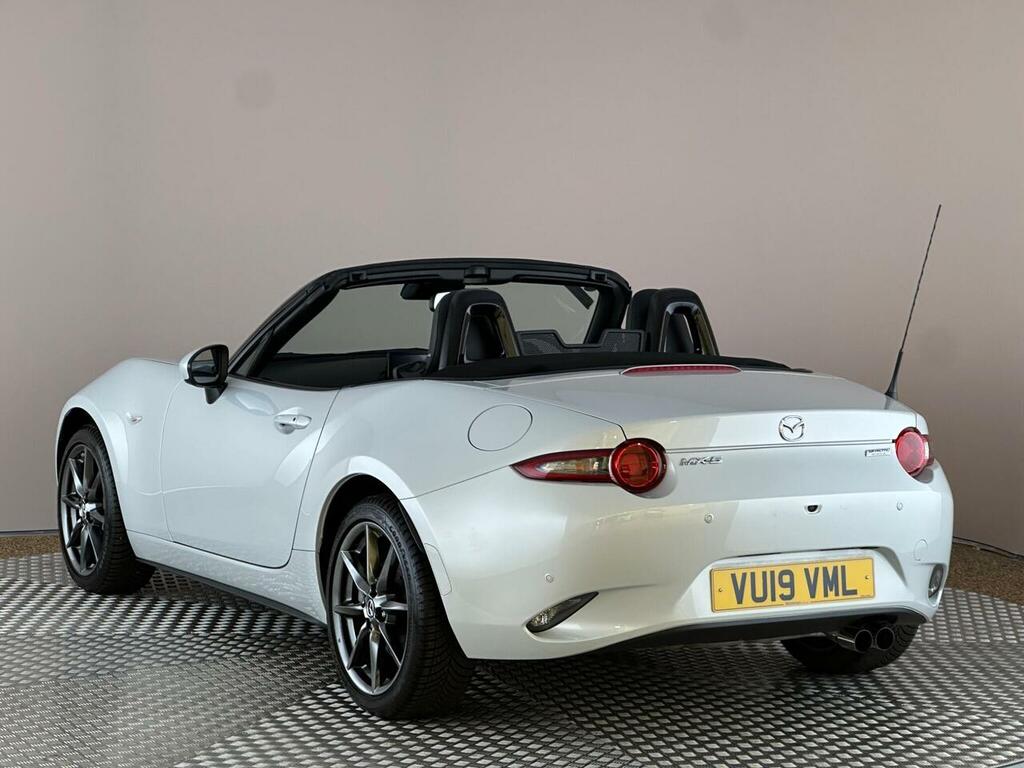 Mazda MX-5 2.0 Skyactiv-g Sport Nav Euro 6 Ss Silver #4