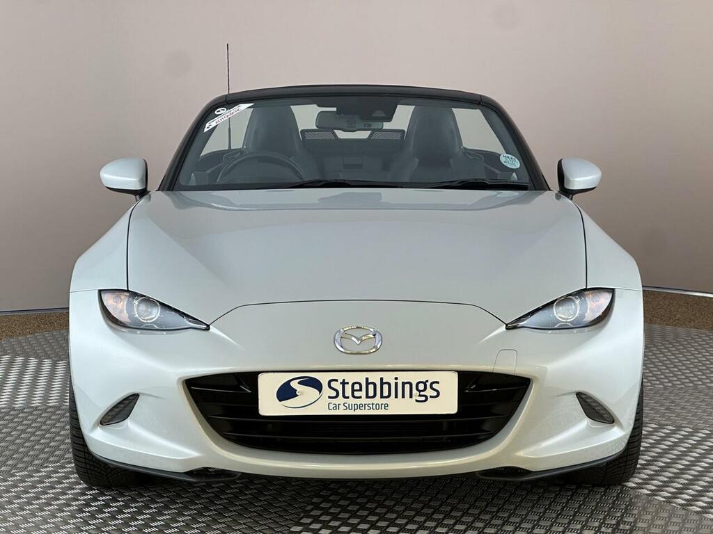 Mazda MX-5 2.0 Skyactiv-g Sport Nav Euro 6 Ss Silver #2