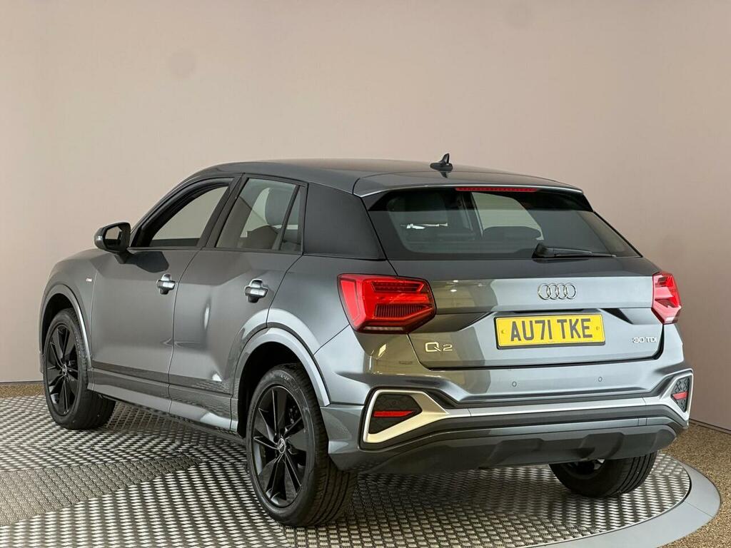 Audi Q2 2.0 Tdi 30 S Line S Tronic Euro 6 Ss  #4