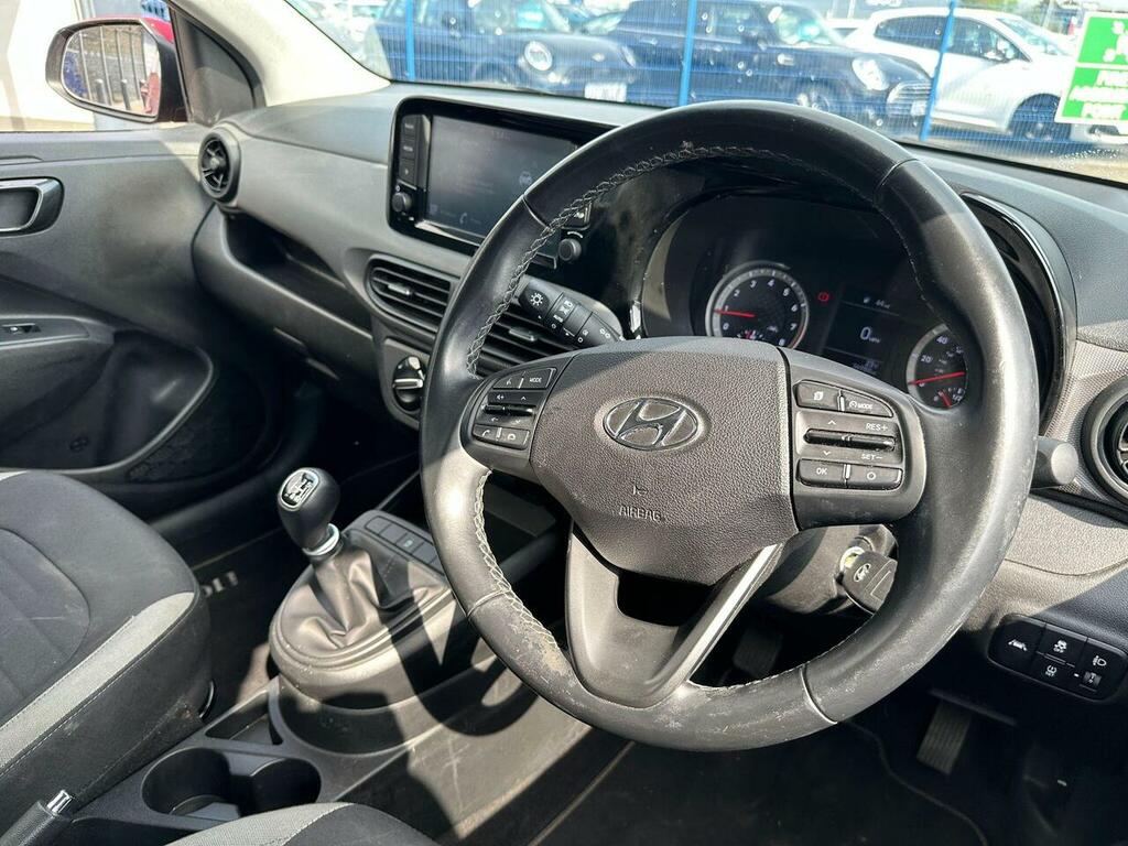 Hyundai I10 1.0 Se Connect Euro 6 Ss Red