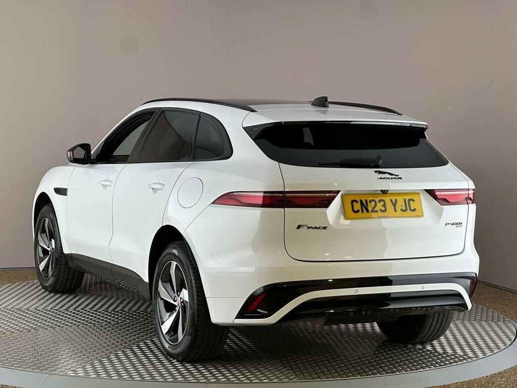 Jaguar F-Pace 2.0 P400e 17.1Kwh R-dynamic Black Awd Euro 6 CN23YJC  #4