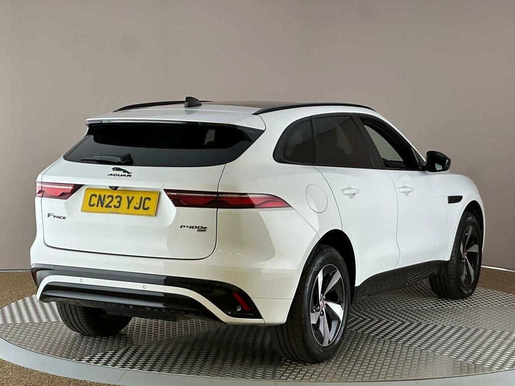 Jaguar F-Pace 2.0 P400e 17.1Kwh R-dynamic Black Awd Euro 6 CN23YJC  #5