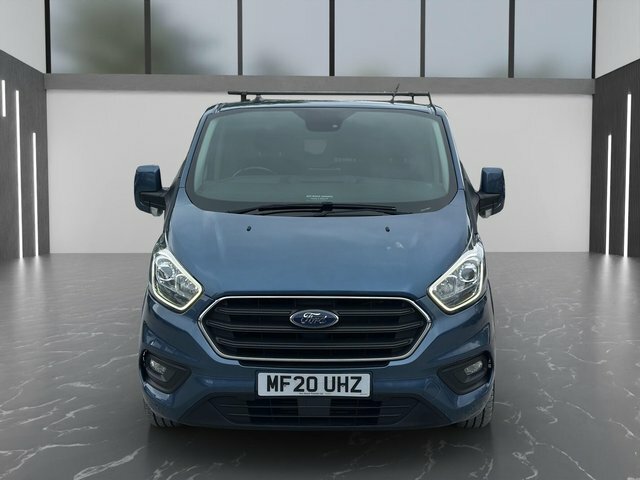 Ford Transit Custom 2020 2.0 300 Ecoblue Limited L1 H1 Euro 6 S MF20UHZ Blue #3