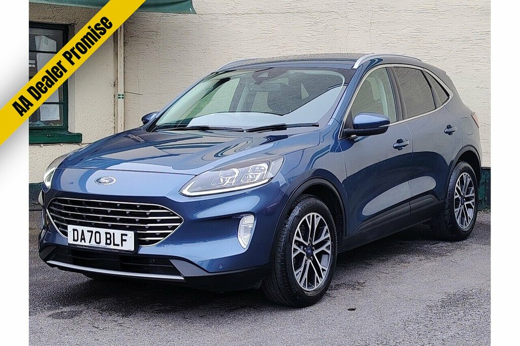 Ford Kuga Ecoblue Titanium DA70BLF Blue #4