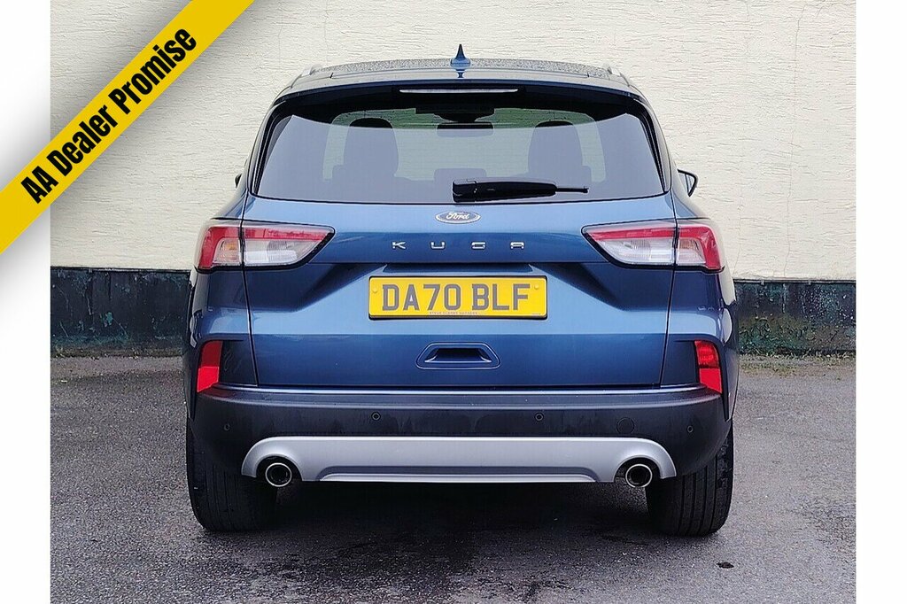 Ford Kuga Ecoblue Titanium DA70BLF Blue #6