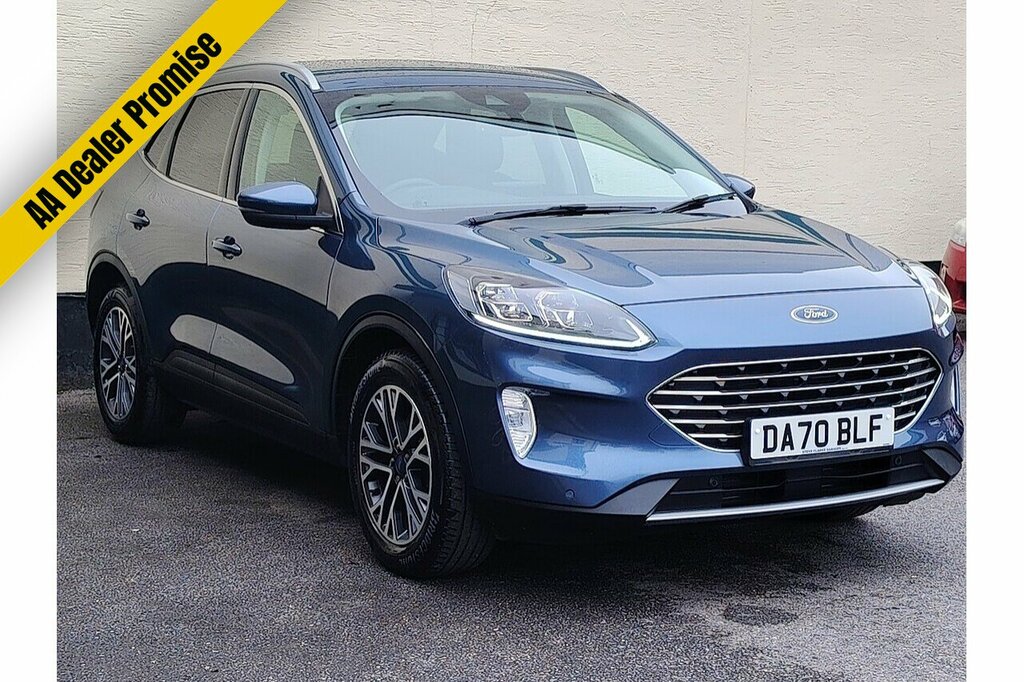 Ford Kuga Ecoblue Titanium DA70BLF Blue #2