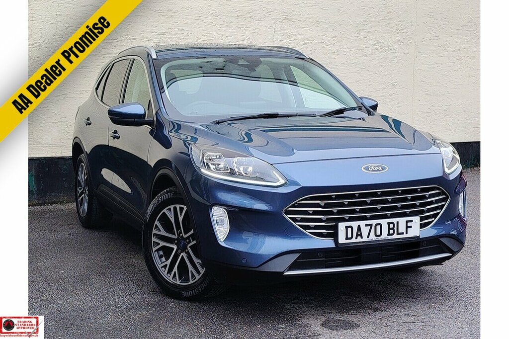 Ford Kuga Ecoblue Titanium Blue