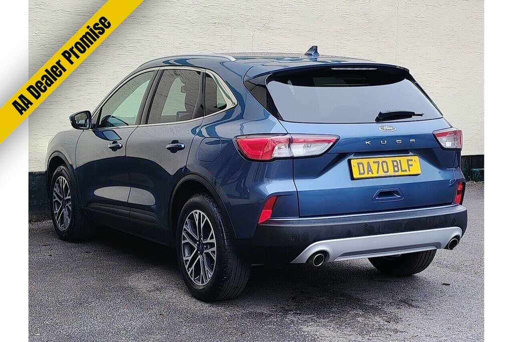 Ford Kuga Ecoblue Titanium DA70BLF Blue #5