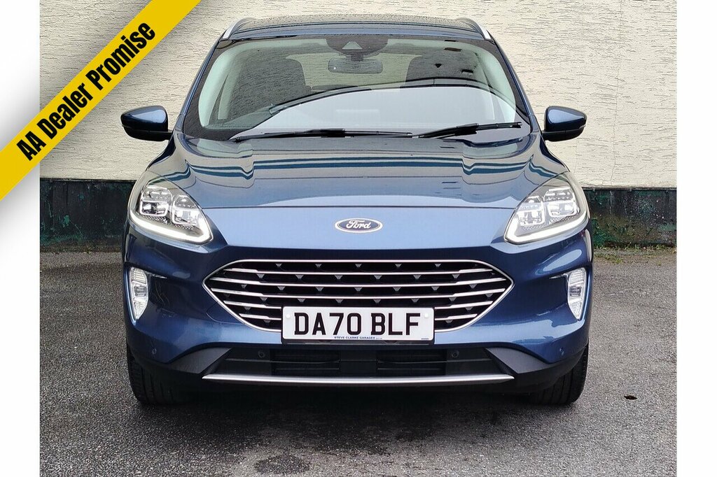 Ford Kuga Ecoblue Titanium DA70BLF Blue #3