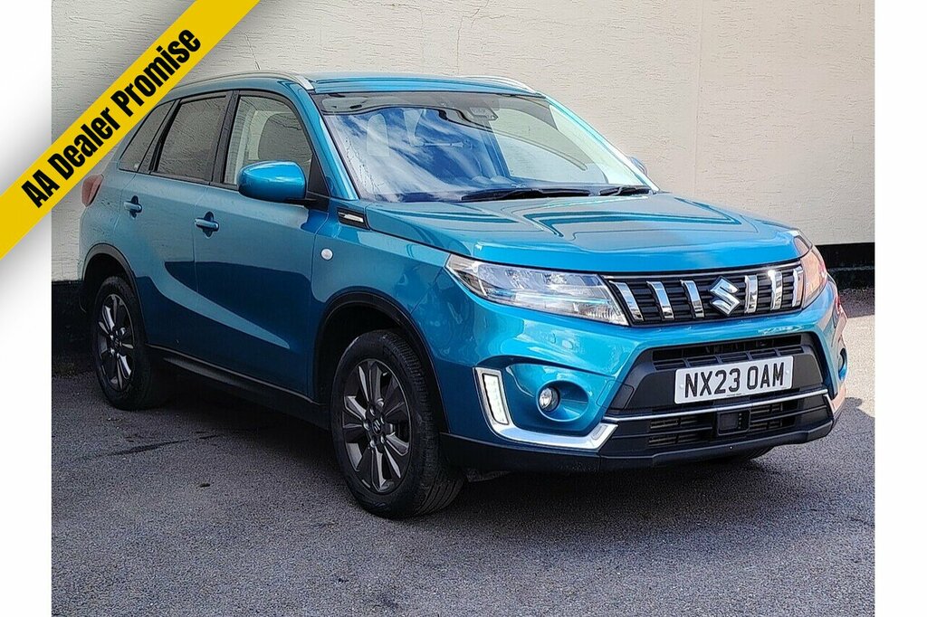 Suzuki Vitara Boosterjet Mhev Sz-t NX23OAM Blue #2