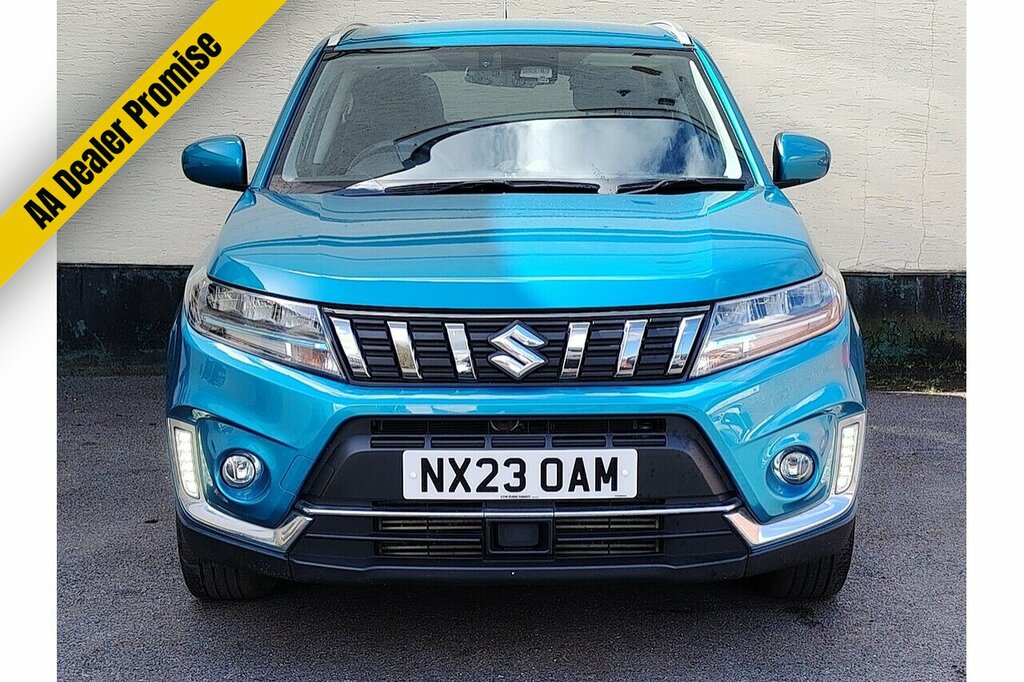 Suzuki Vitara Boosterjet Mhev Sz-t NX23OAM Blue #3