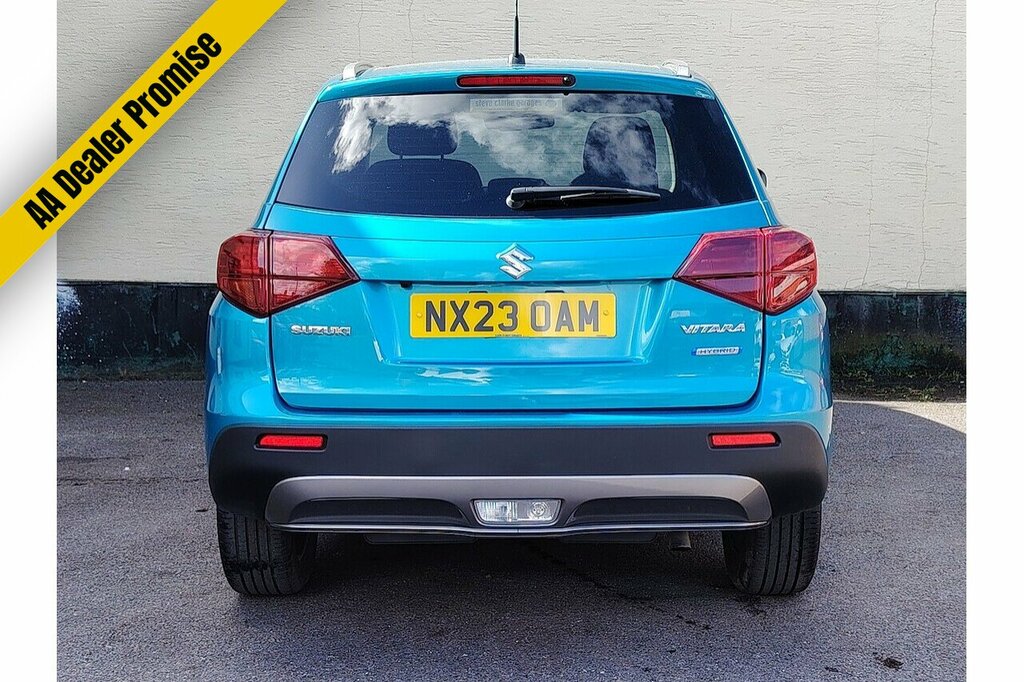 Suzuki Vitara Boosterjet Mhev Sz-t NX23OAM Blue #6