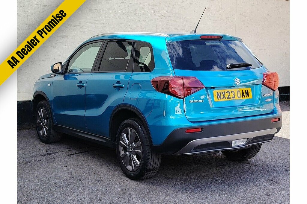 Suzuki Vitara Boosterjet Mhev Sz-t NX23OAM Blue #5