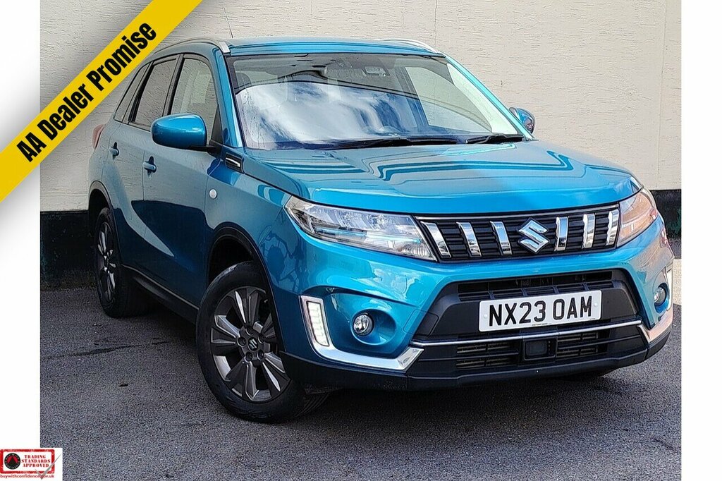 Suzuki Vitara Boosterjet Mhev Sz-t Blue