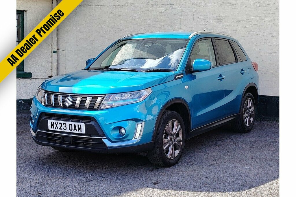 Suzuki Vitara Boosterjet Mhev Sz-t NX23OAM Blue #4