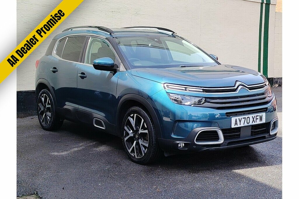 Citroen C5 Aircross Bluehdi Flair Plus AY70XFW Blue #2