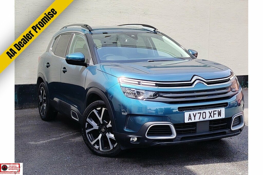 Citroen C5 Aircross Bluehdi Flair Plus Blue